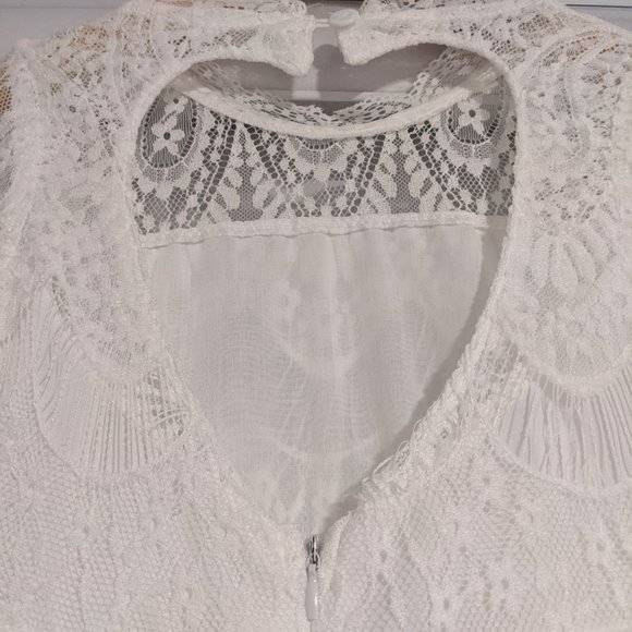 Trish Scully White Gown - Picture 6 of 7